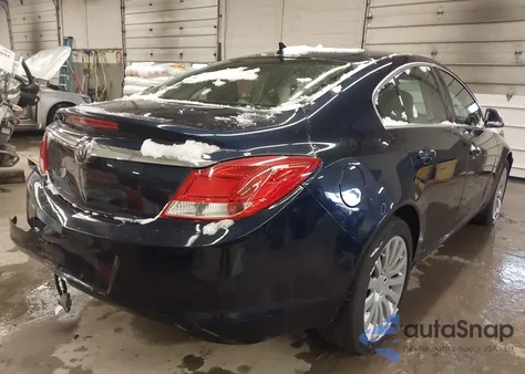 2012 Buick Regal from USA, damaged, VIN 2G4GR5EK6C9144301